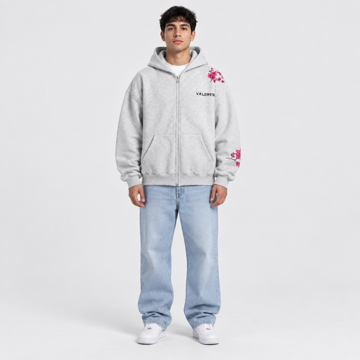 Zip Hoddie Japan