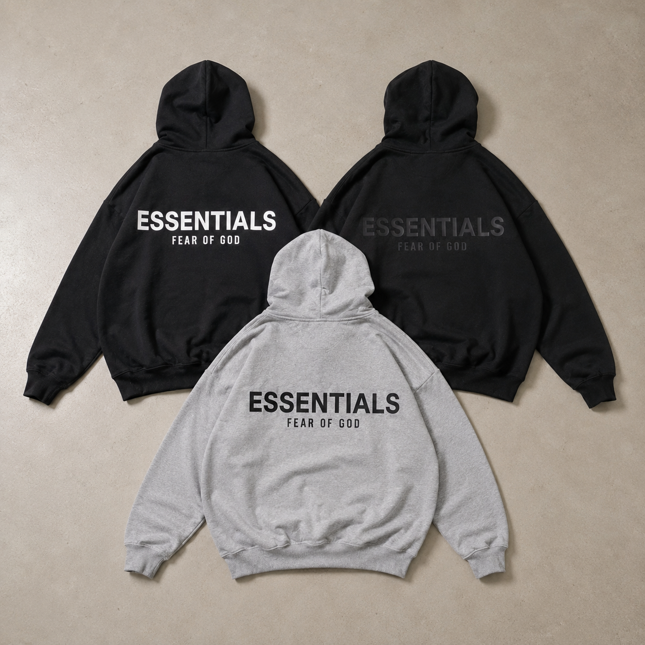 Essentials Gris Fear of God