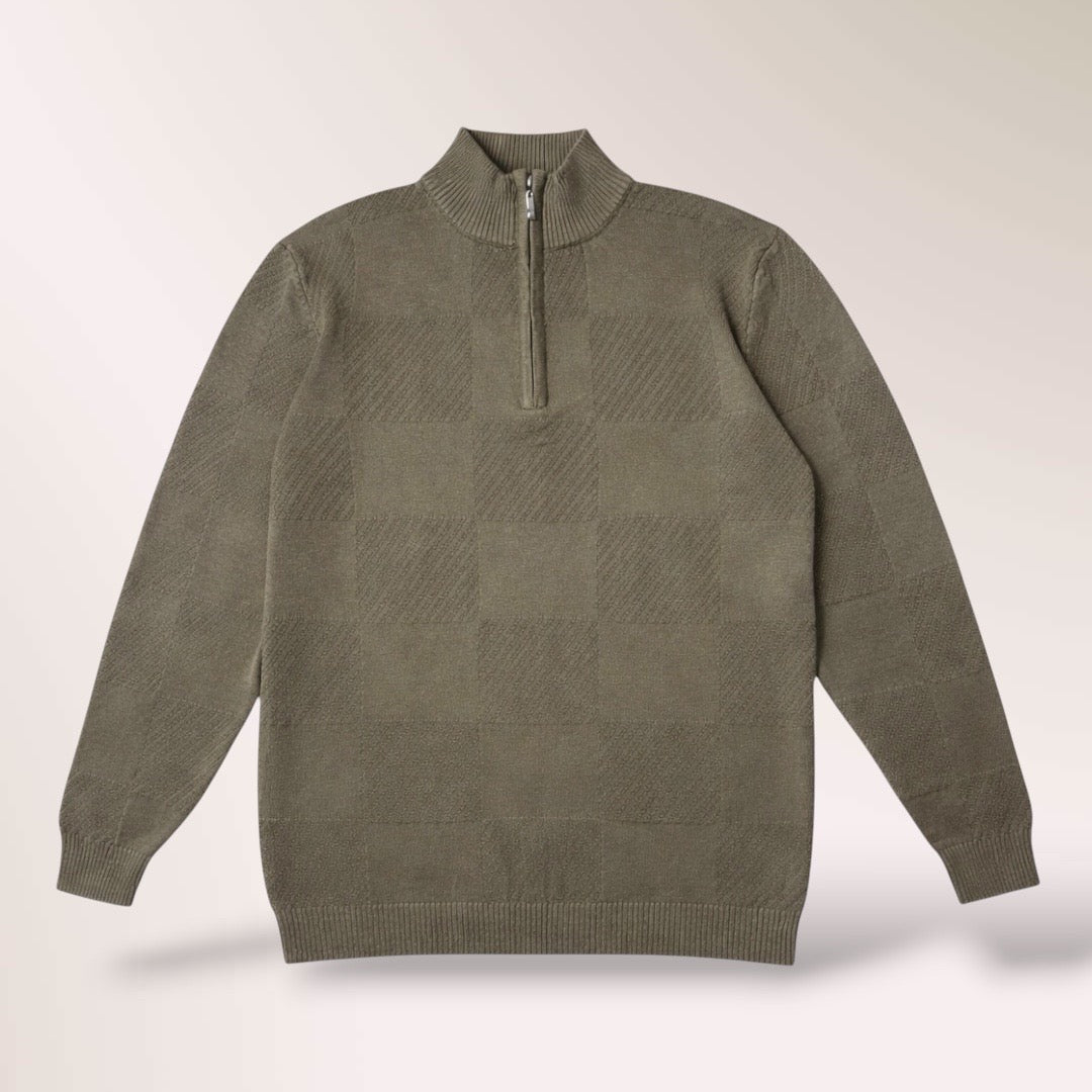 Sueter Zipper en el cuello