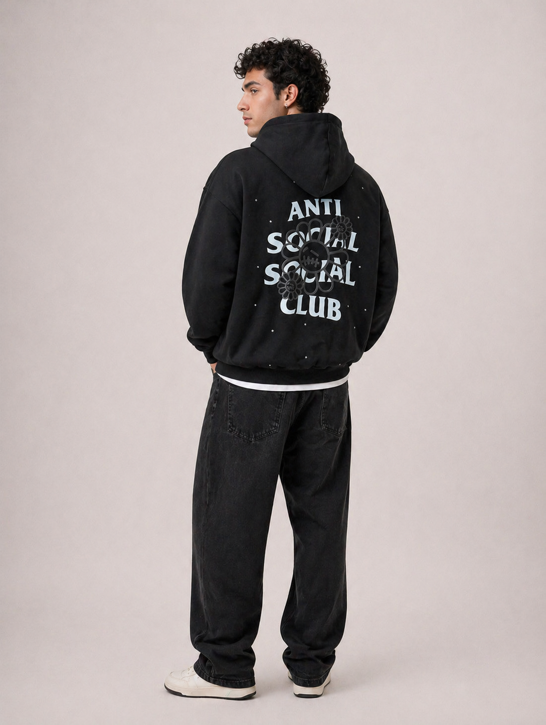 Sudadero AntiSocial X Mukami