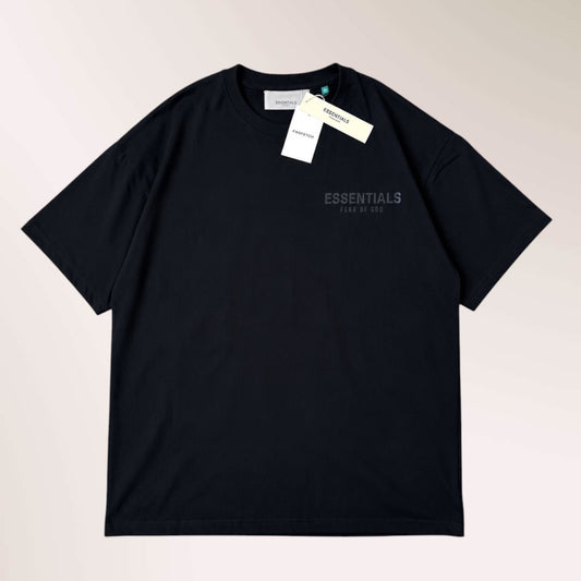 Playera Essentials total black