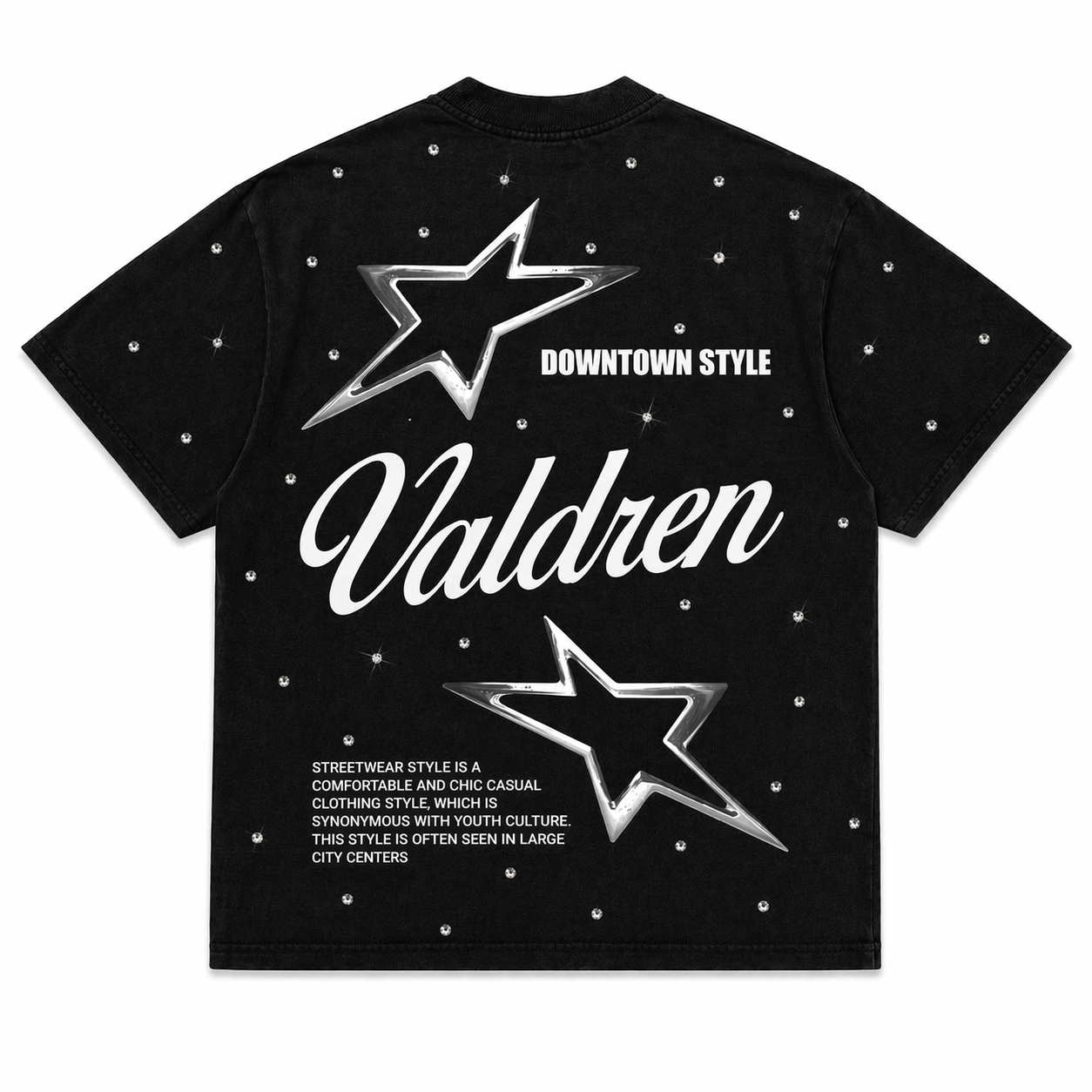 Playera Valdren Star