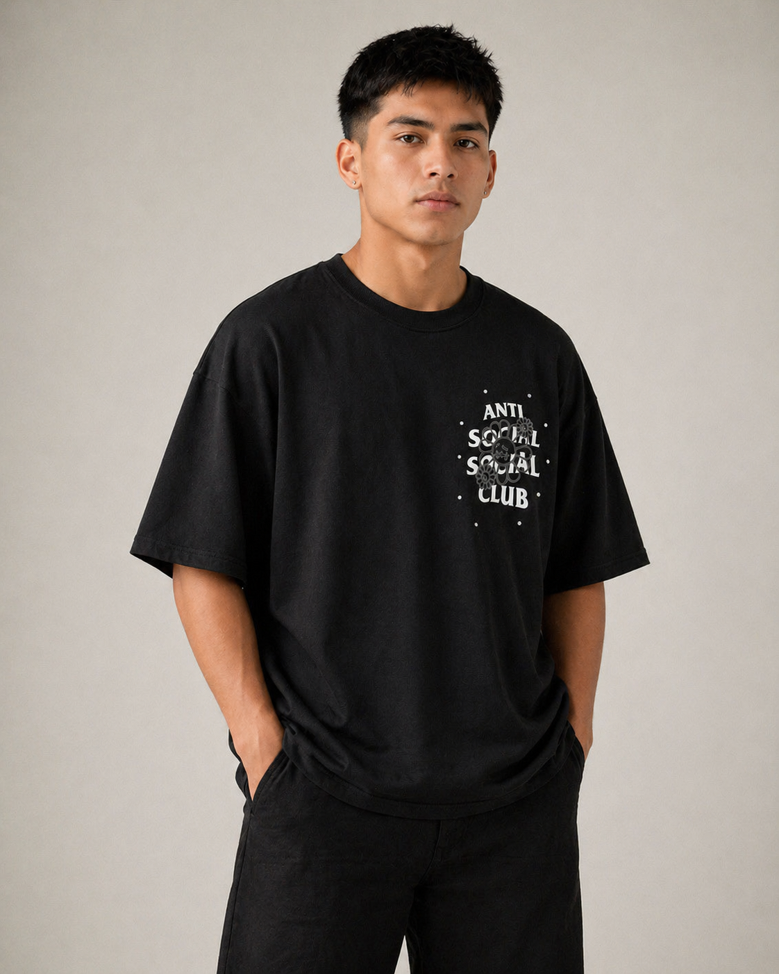 Playera Antisocial X Mukami