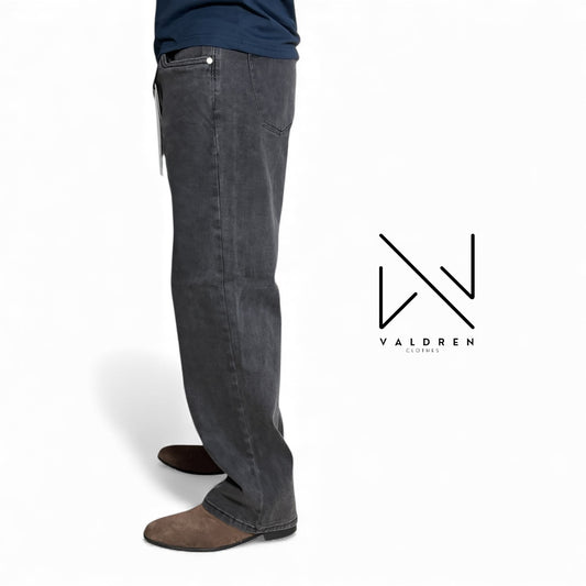 Pantalon Baggy Gris