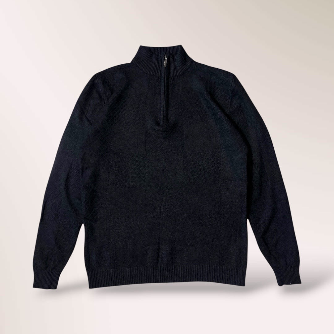 Sueter Zipper en el cuello