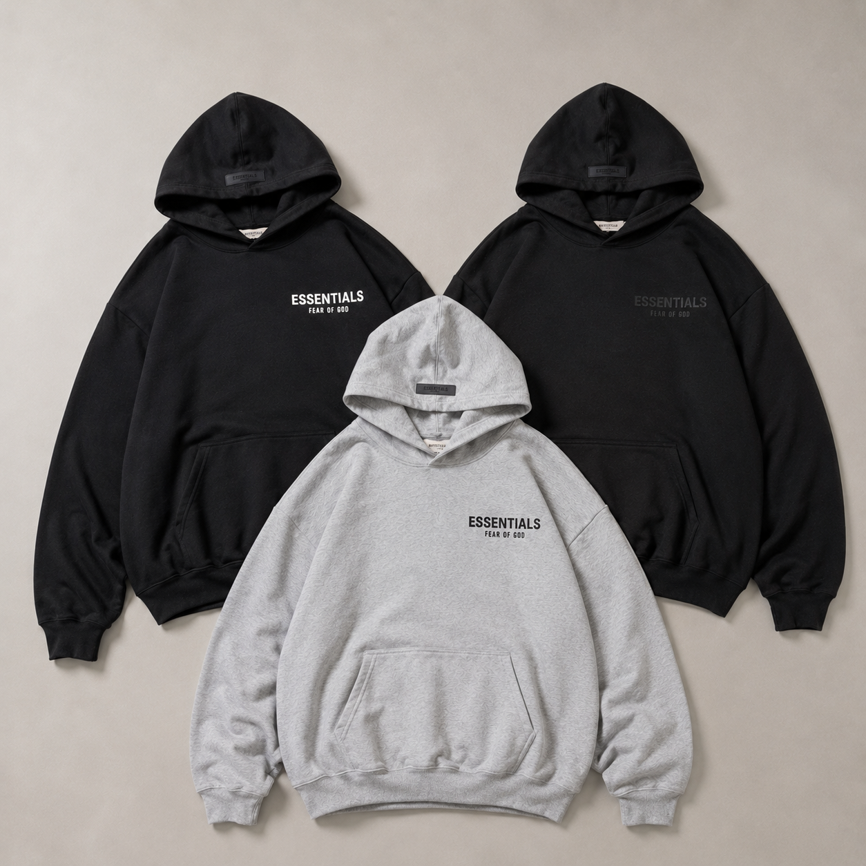 Essentials Gris Fear of God