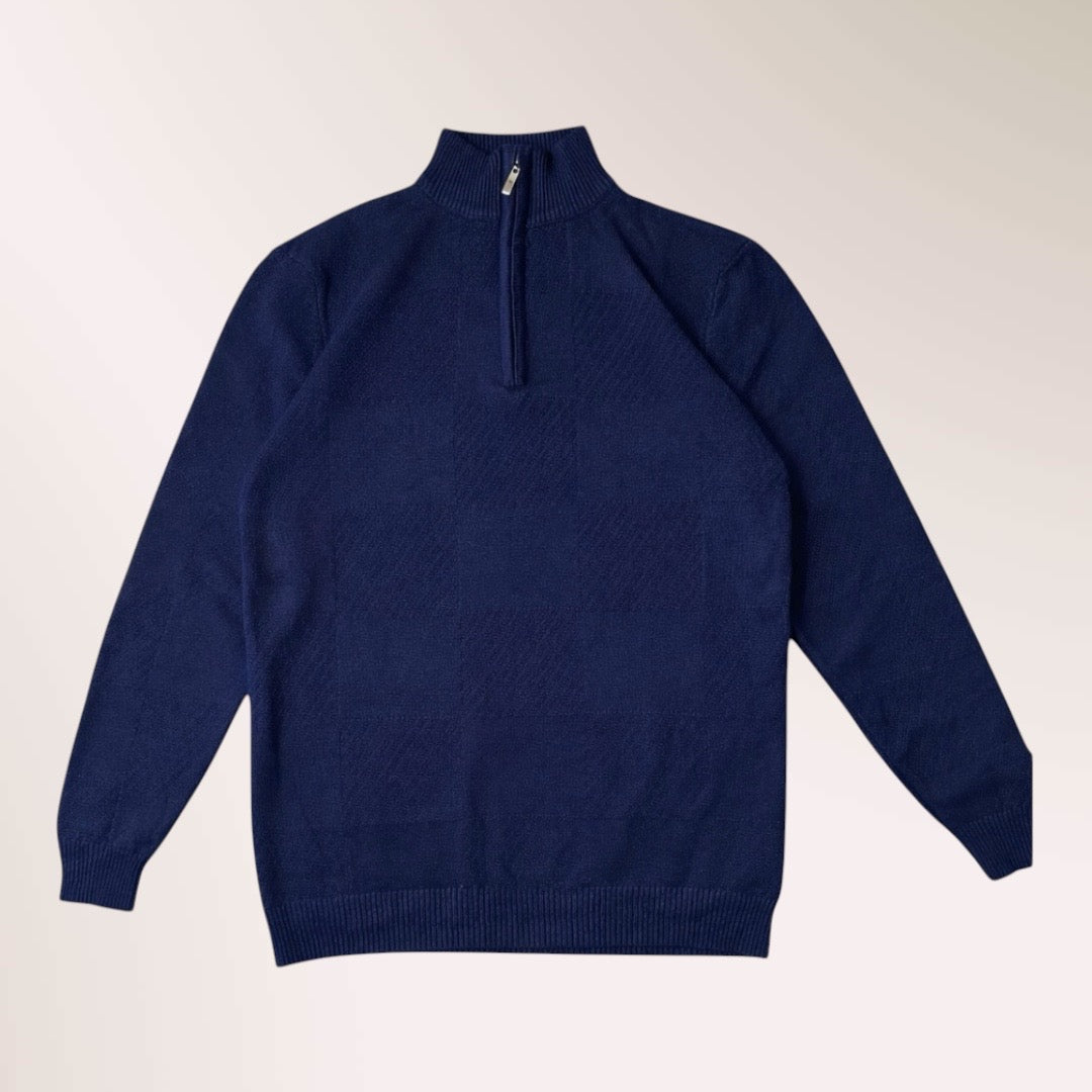 Sueter Zipper en el cuello