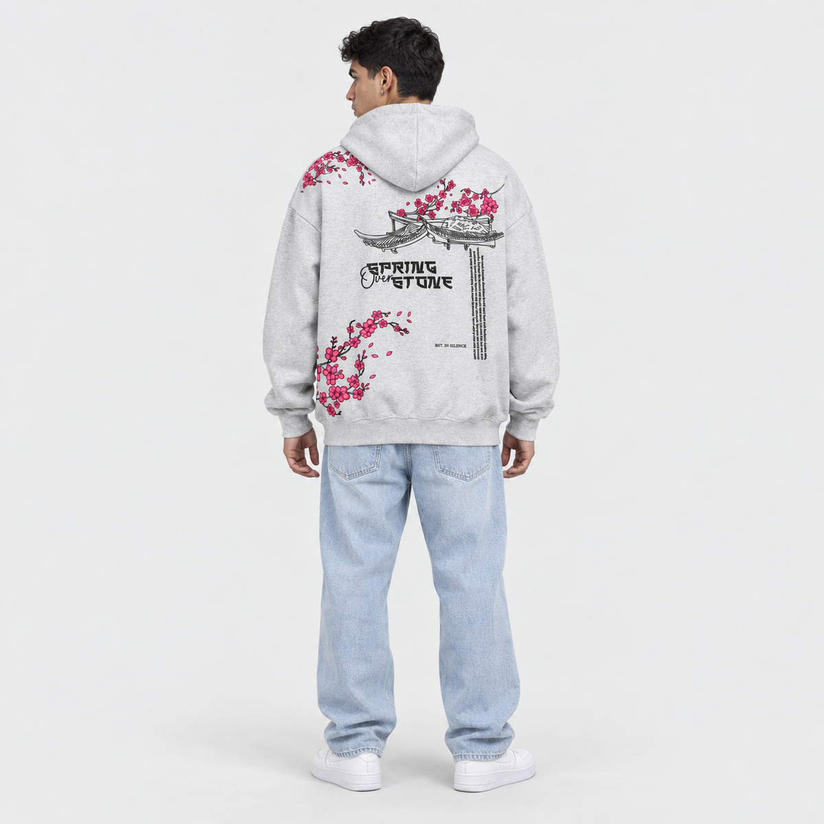 Zip Hoddie Japan