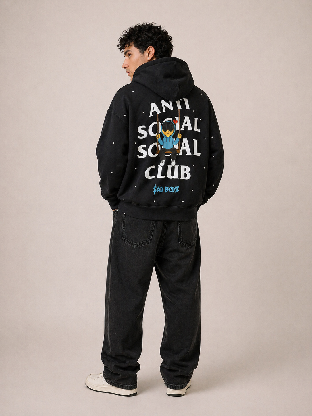 Sudadero Antisocial Sad Boys