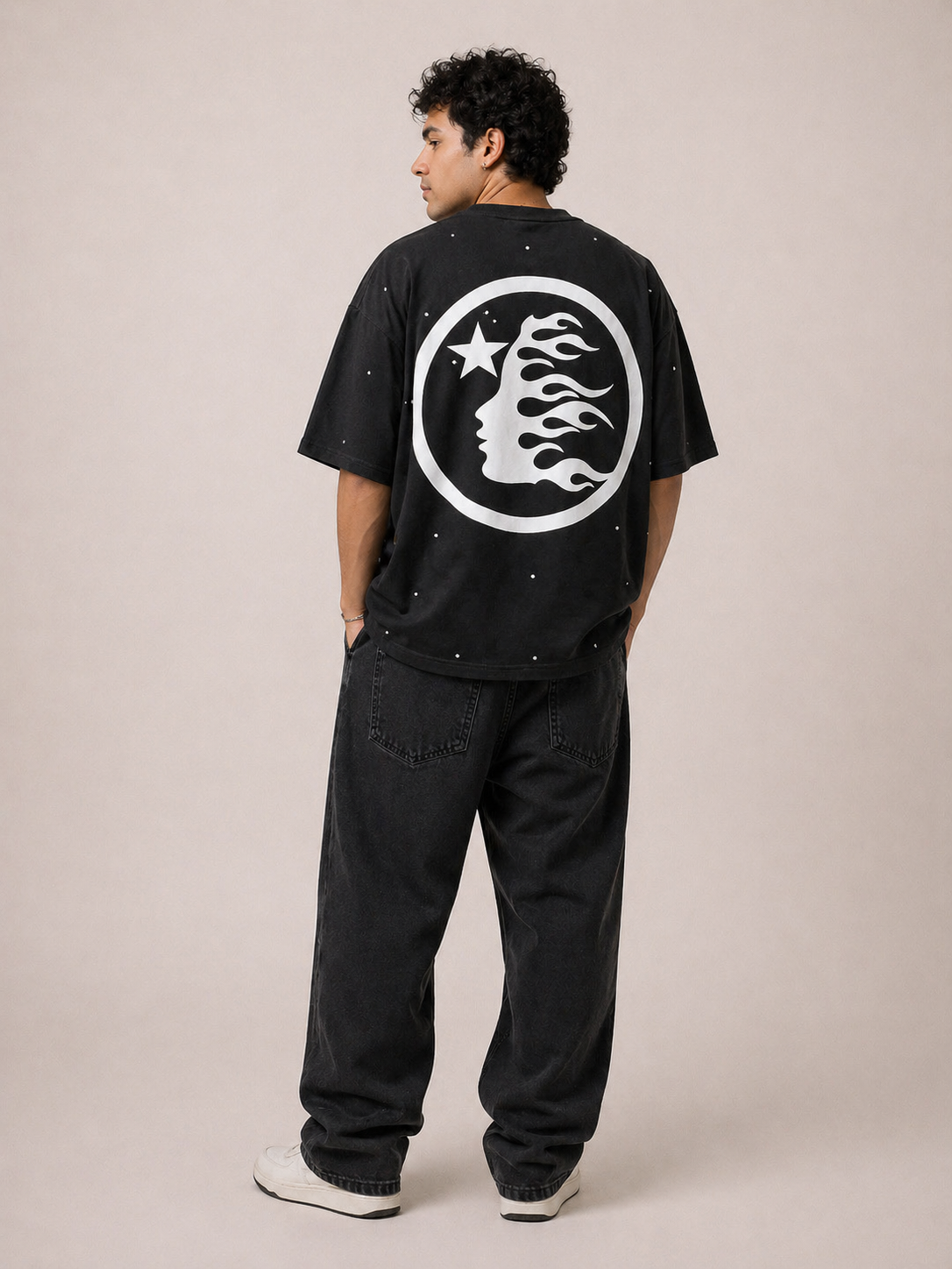 Playera HellStar Perlada