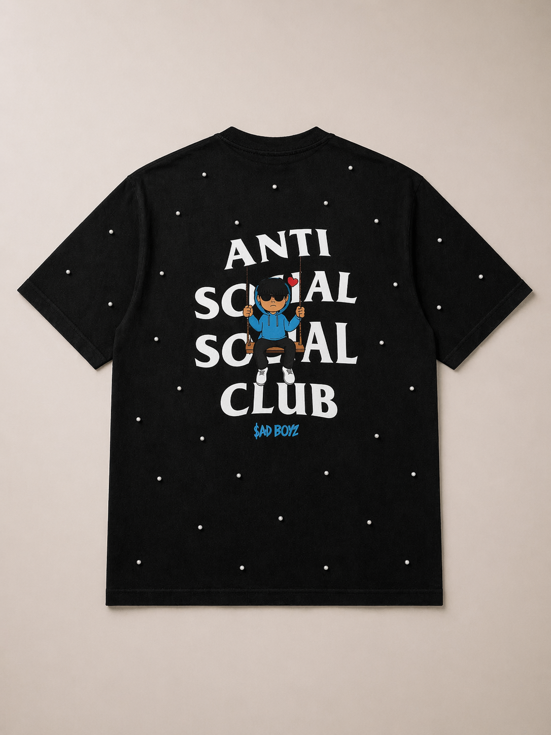 Playera Antisocial Sad Boys