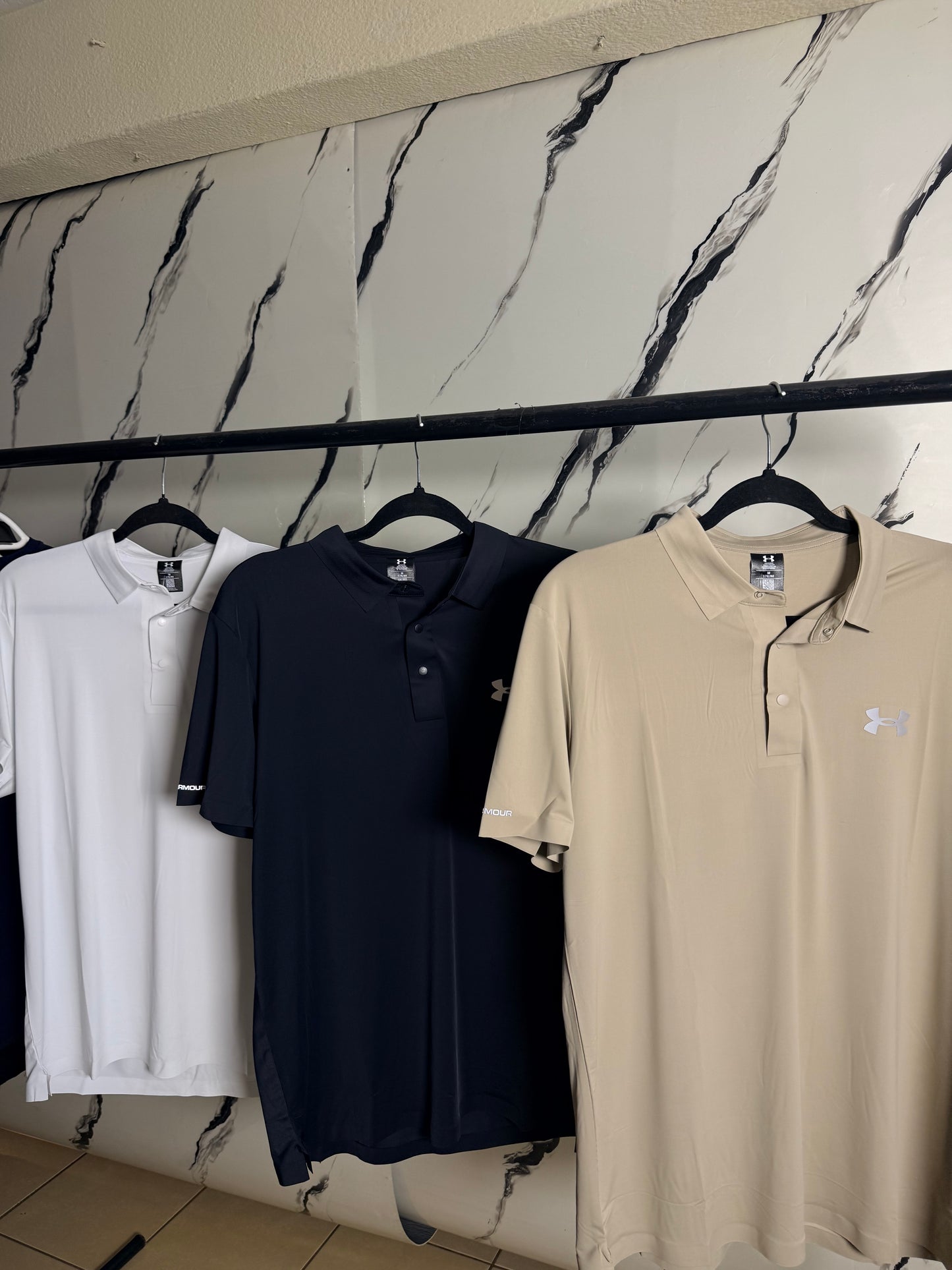 Camisa Polo para Gym