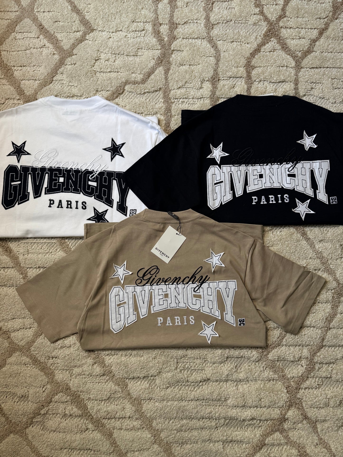 Playeras Givency 300 G