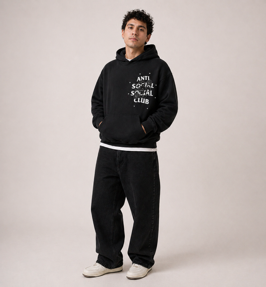 Sudadero AntiSocial X Mukami