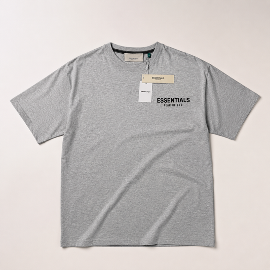 Playera Essentials Gris