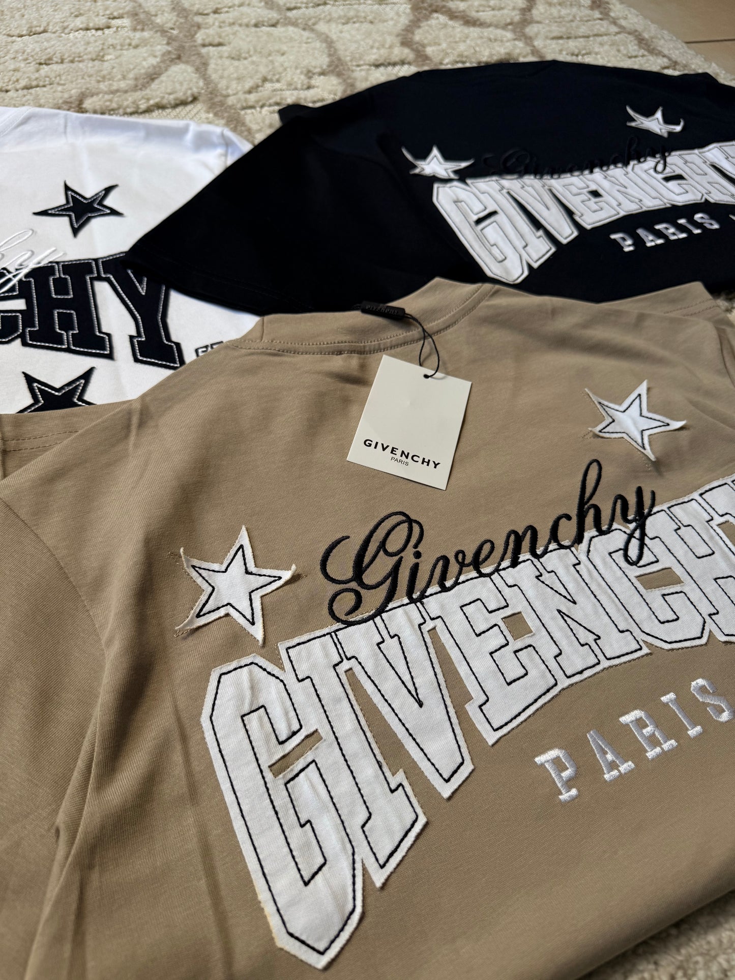 Playeras Givency 300 G