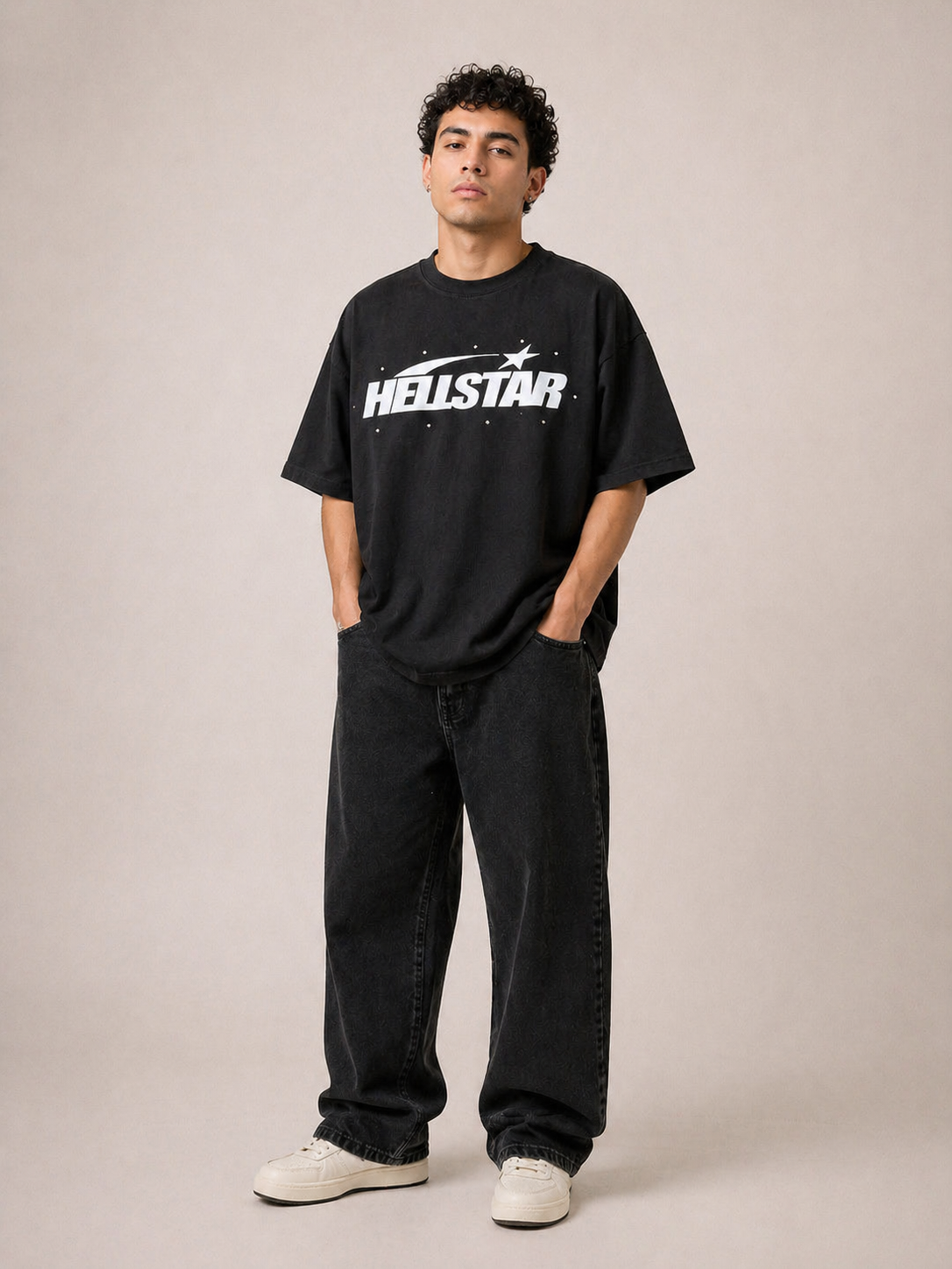 Playera HellStar Perlada