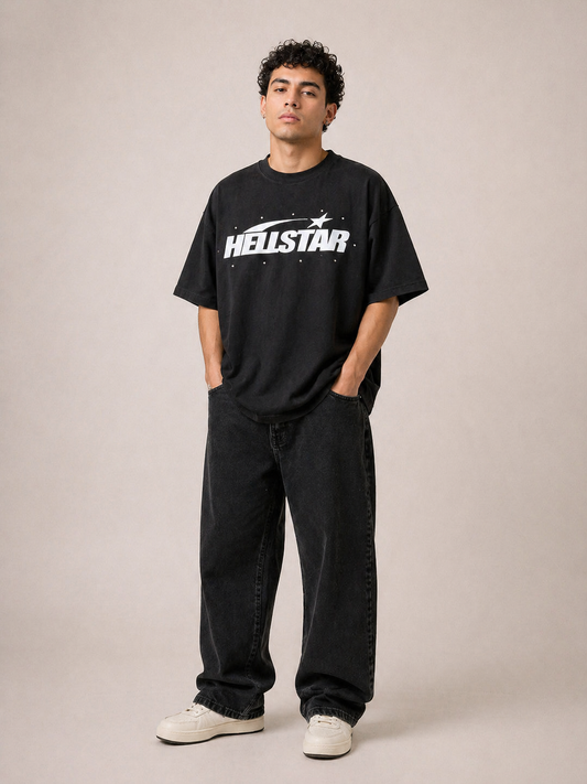 Playera HellStar Perlada
