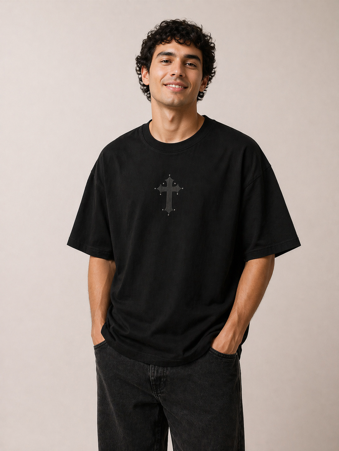 Playera Perlada Éxodo