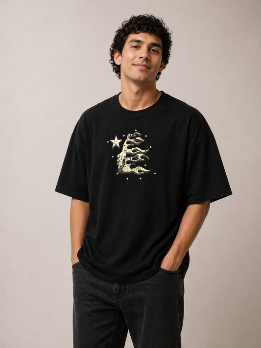 Playera HellStar Perlada