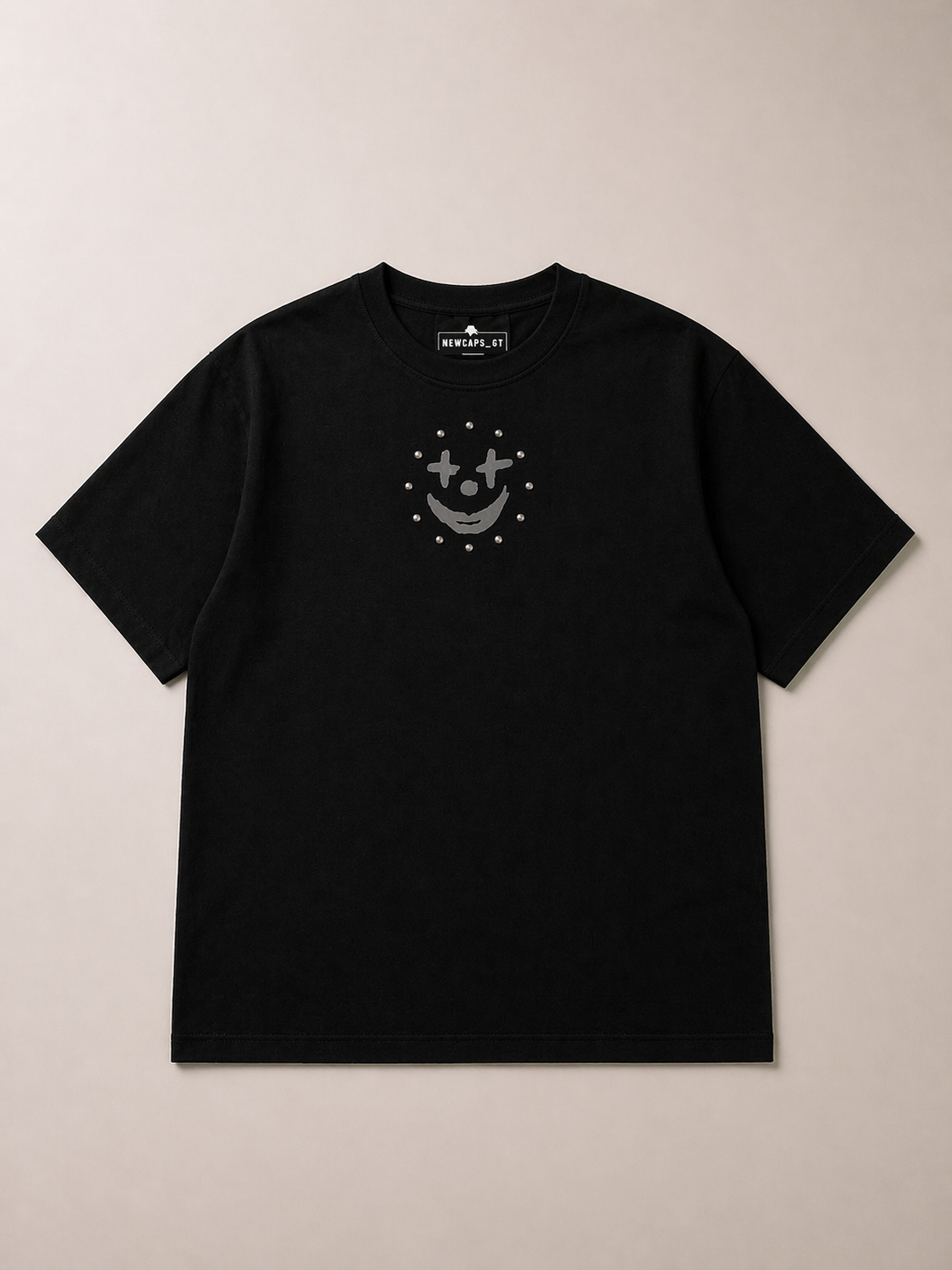 Playera Rico o Muerto Total Black