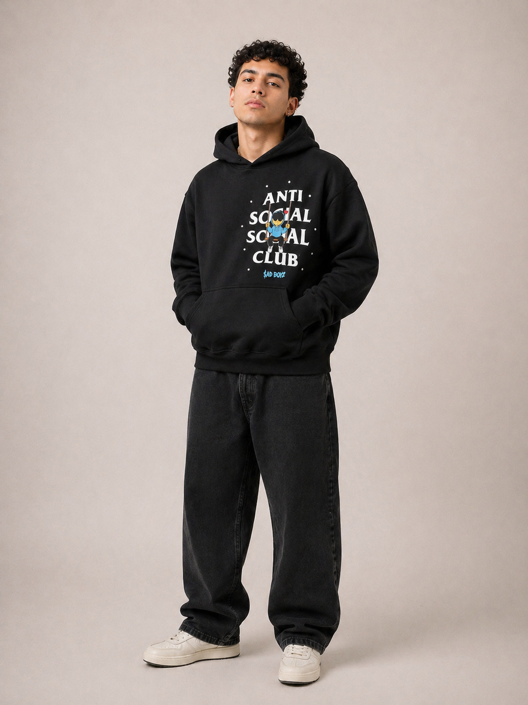 Sudadero Antisocial Sad Boys