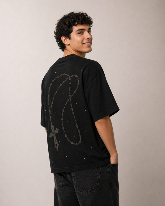 Playera Perlada Éxodo