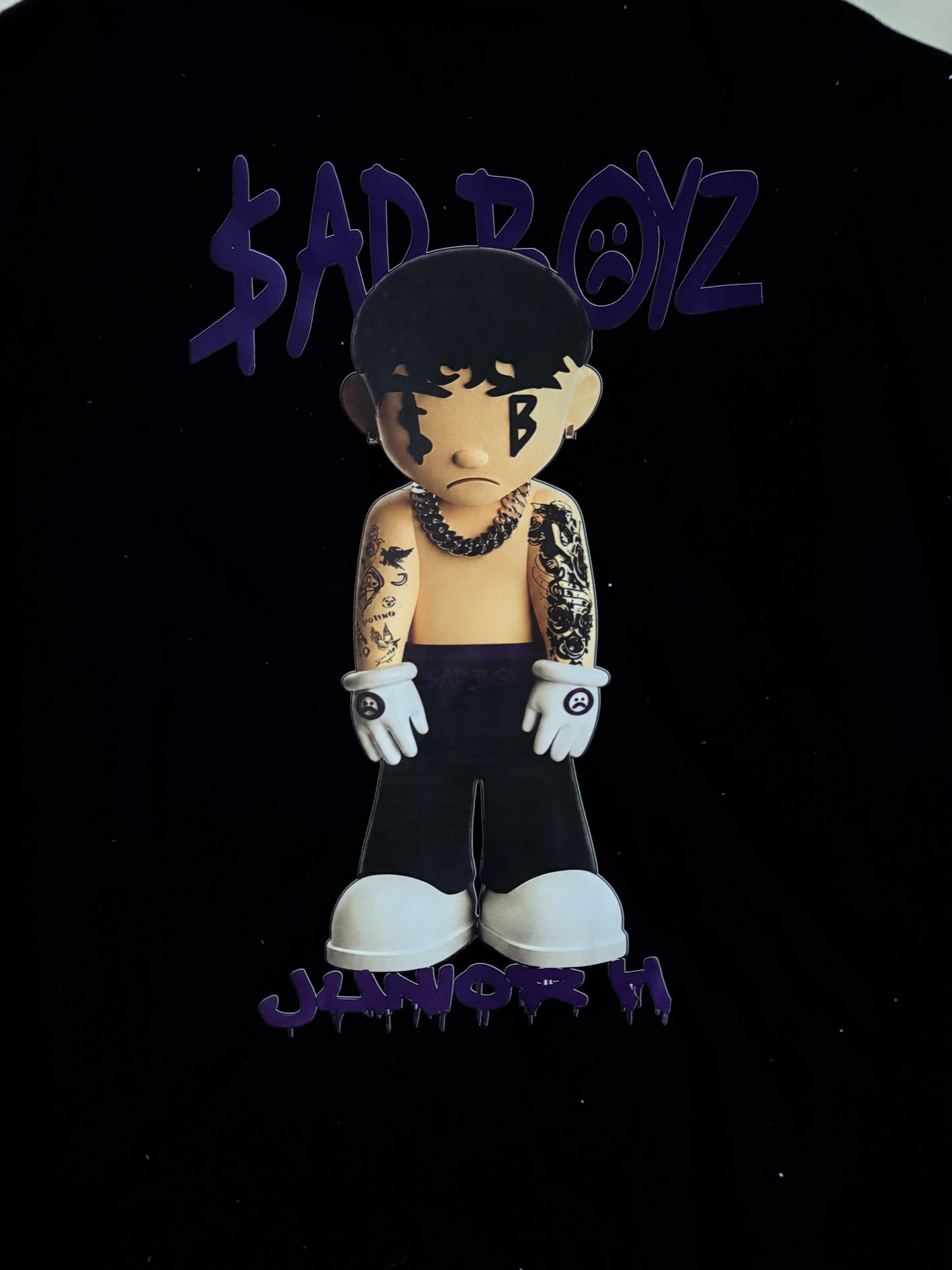Playera Sad Boyz Junior H