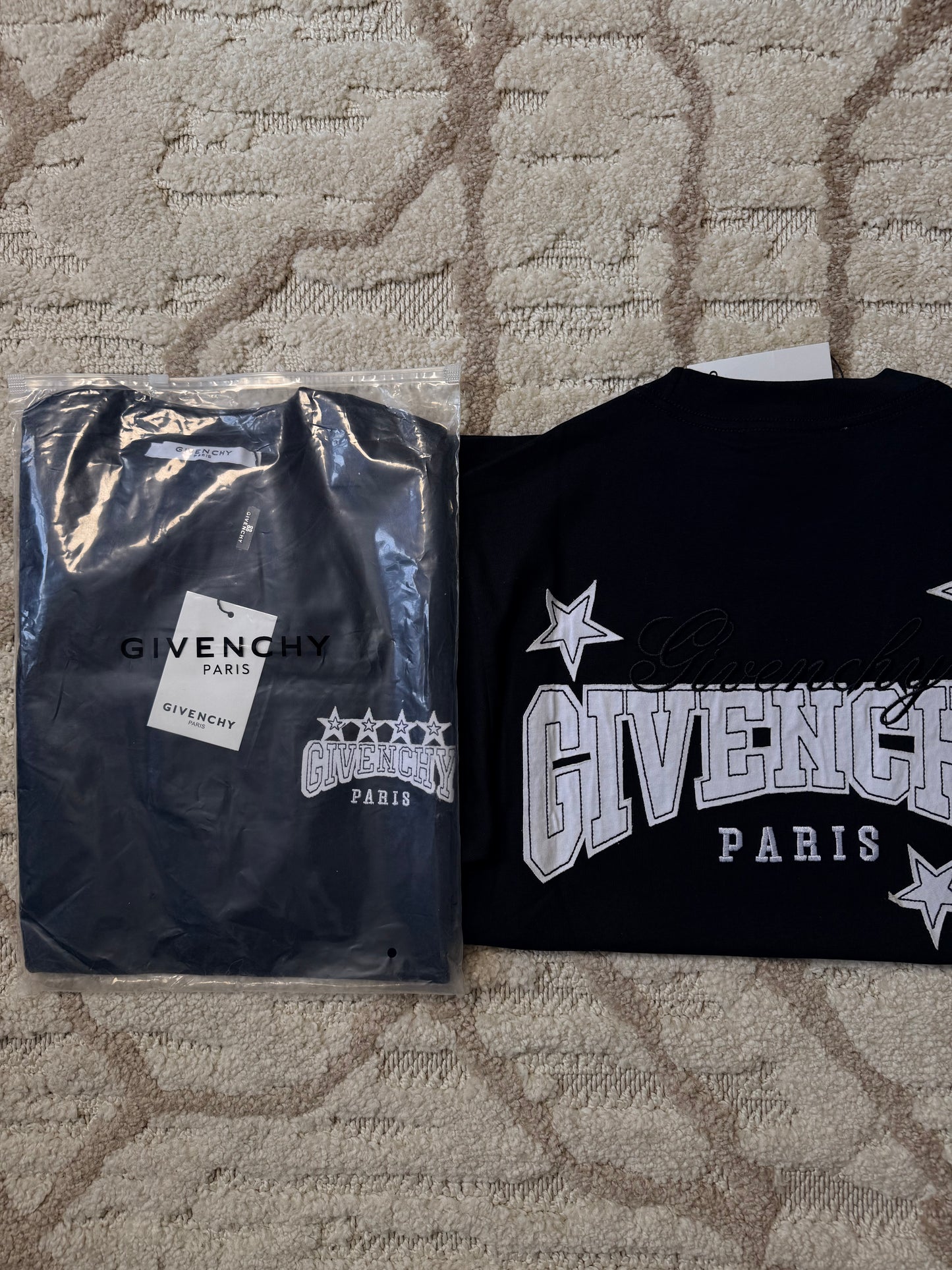 Playeras Givency 300 G