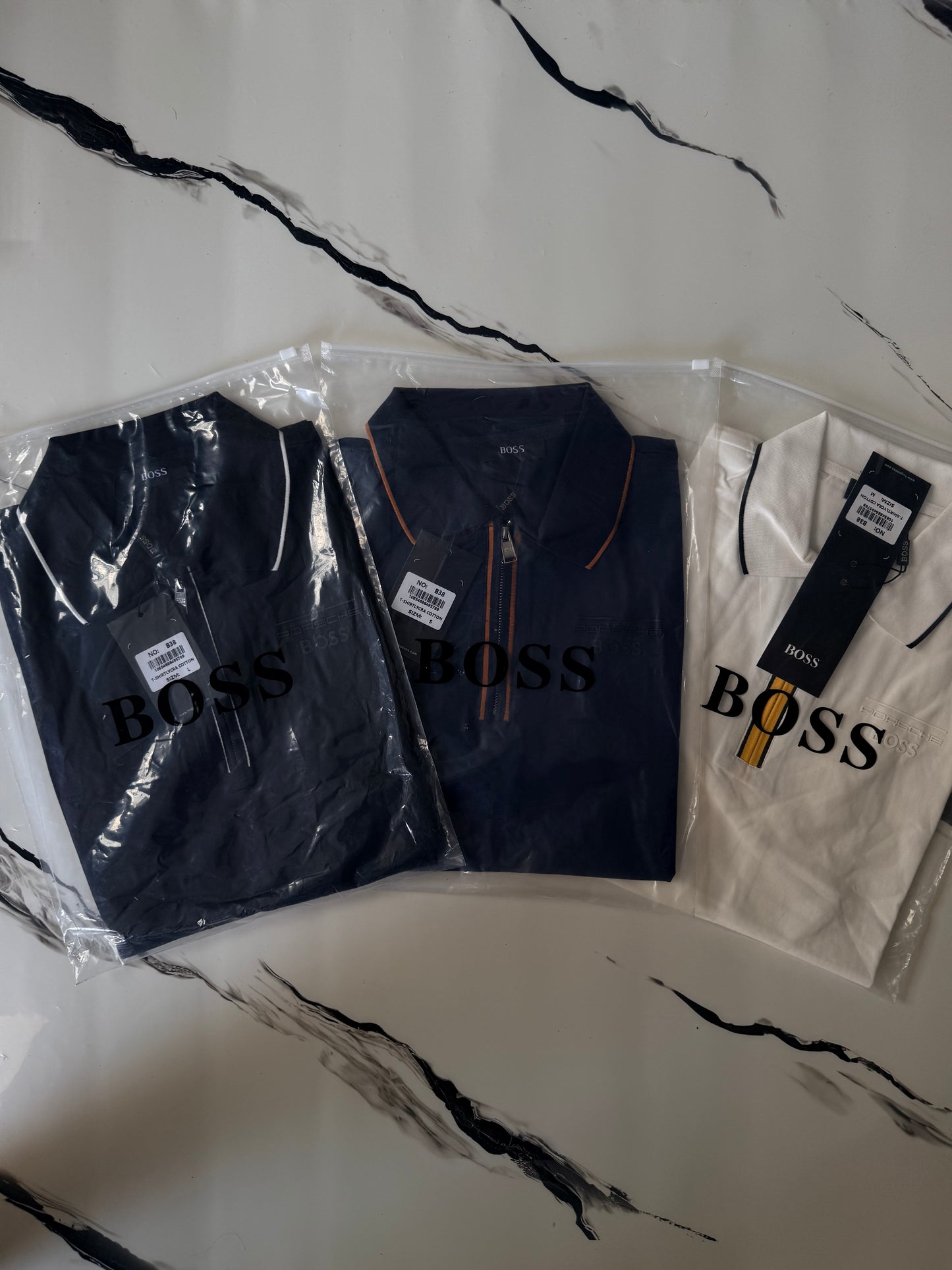 Polos BOSS X PORSCHE