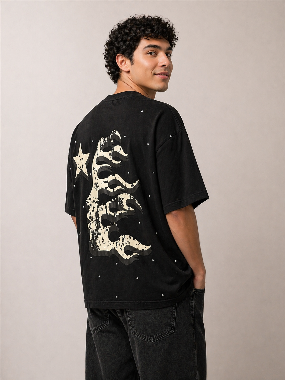 Playera HellStar Perlada