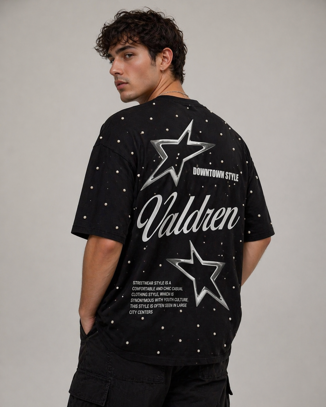 Playera Valdren Star