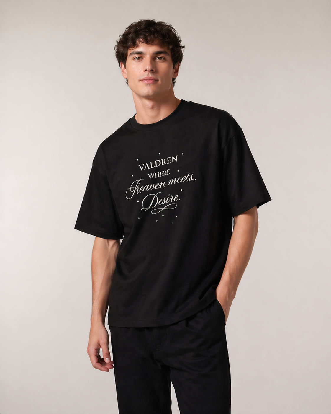 Playera Valdren Angeles