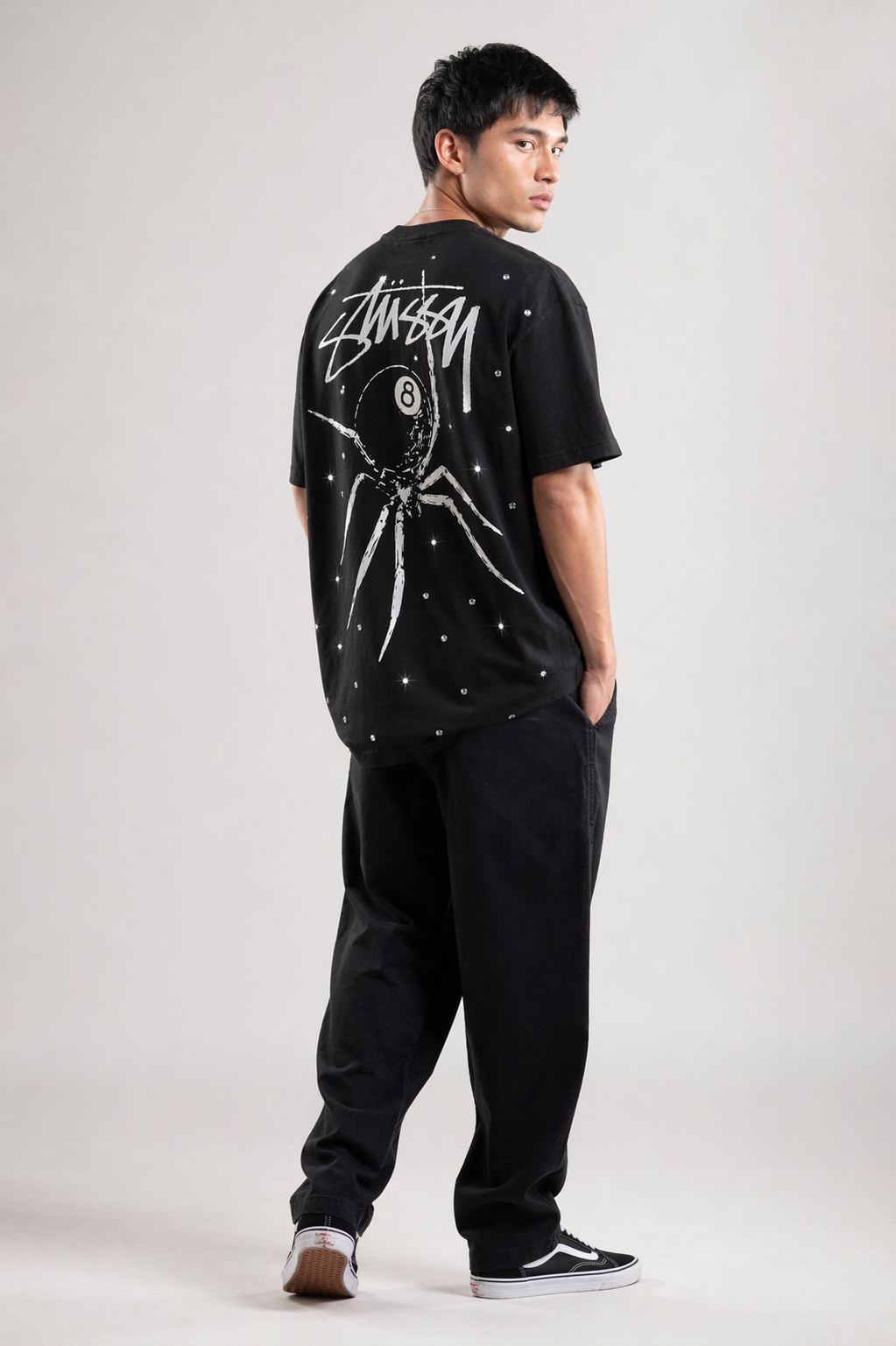 Playera Araña 8