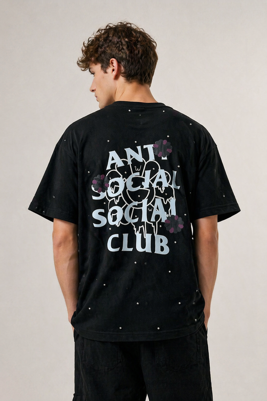 Playera Antisocial X Mukami