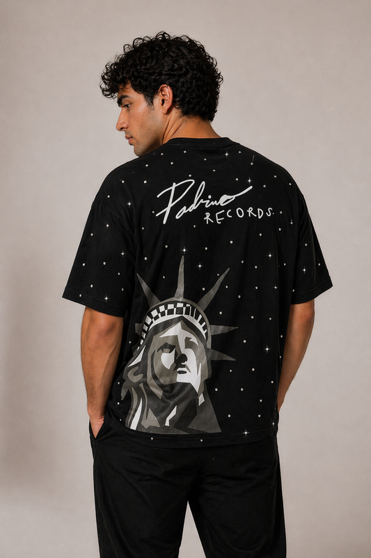 Playera El Padrino Perlada