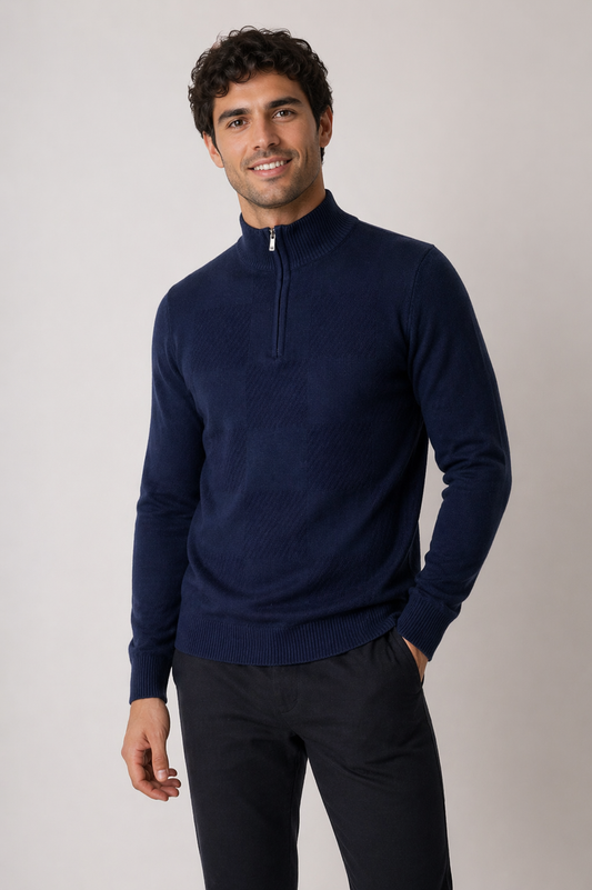 Sueter Zipper en el cuello
