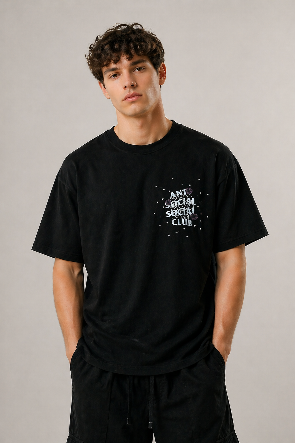 Playera Antisocial X Mukami