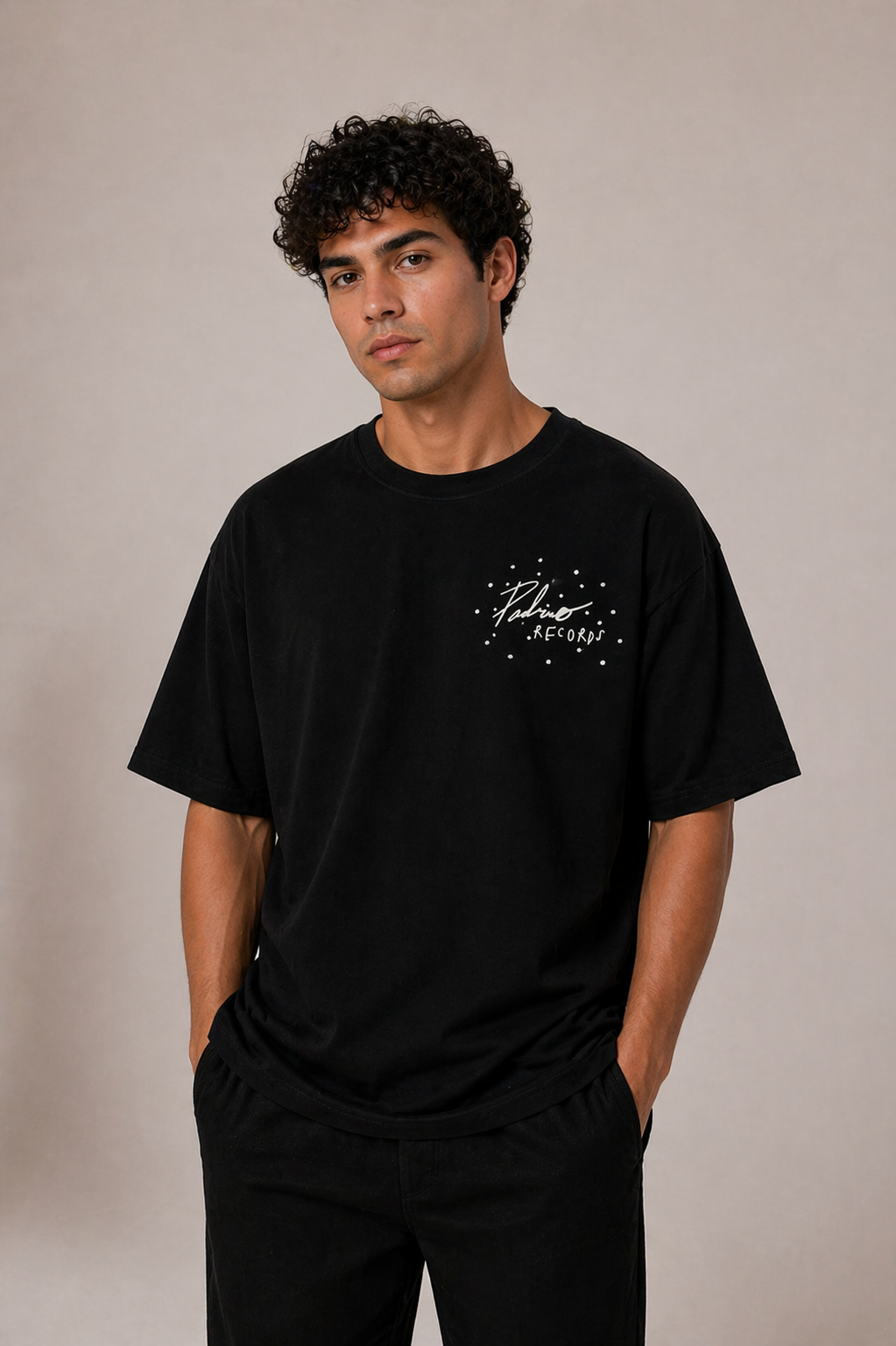 Playera El Padrino Perlada