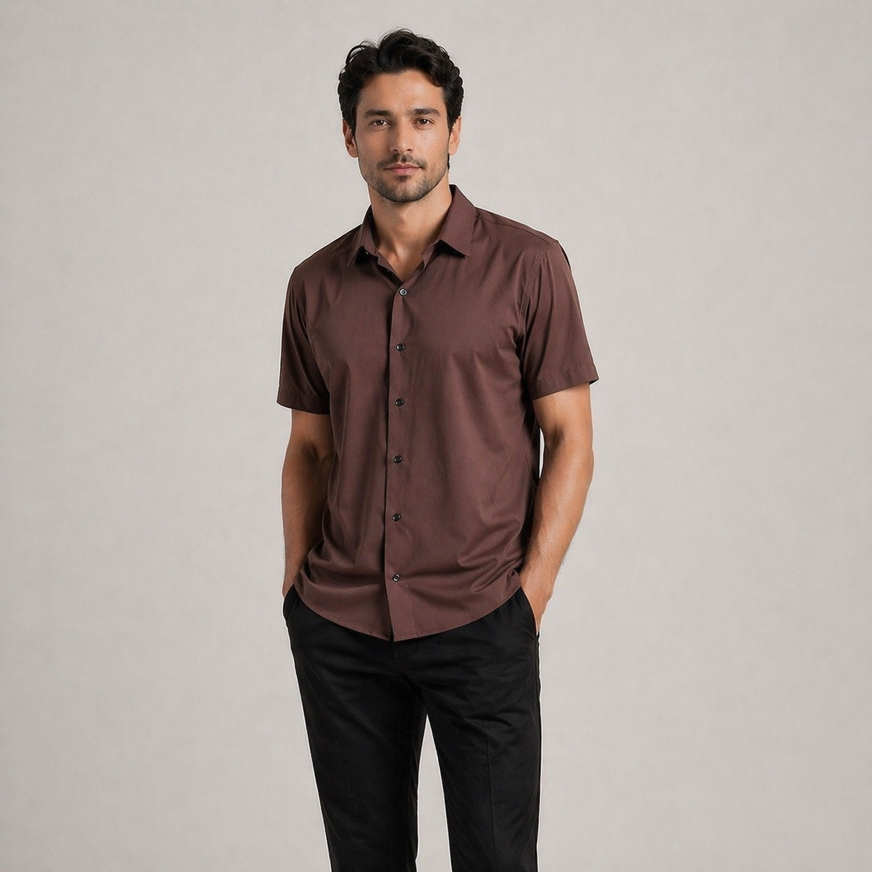 Camisa Manga Corta