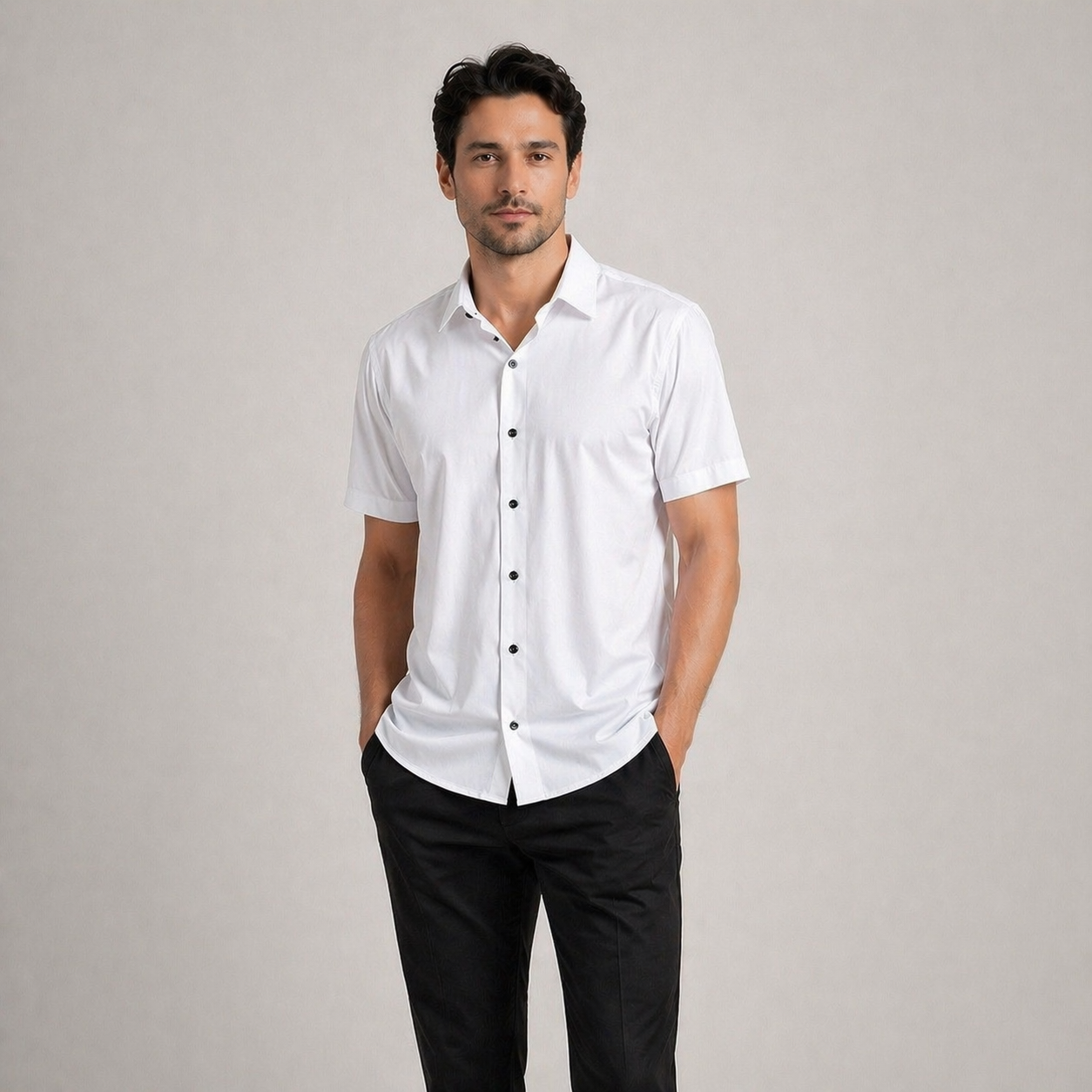 Camisa Manga Corta