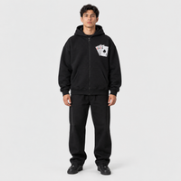 Zip Hoddie Valdren-Poker