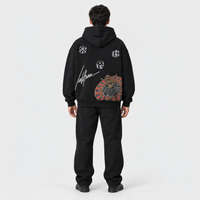 Zip Hoddie Valdren-Poker