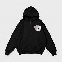 Zip Hoddie Valdren-Poker