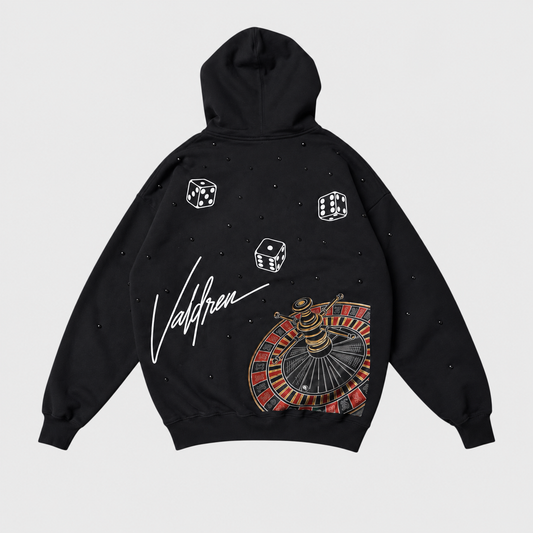 Zip Hoddie Valdren-Poker