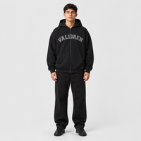 Zip Hoddie Gamuza Valdren