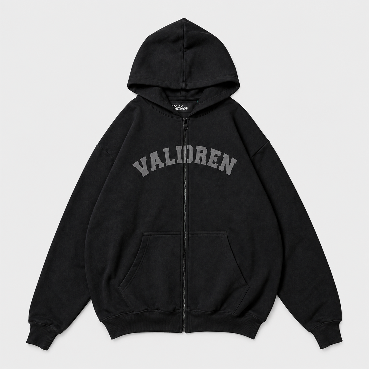 Zip Hoddie Gamuza Valdren