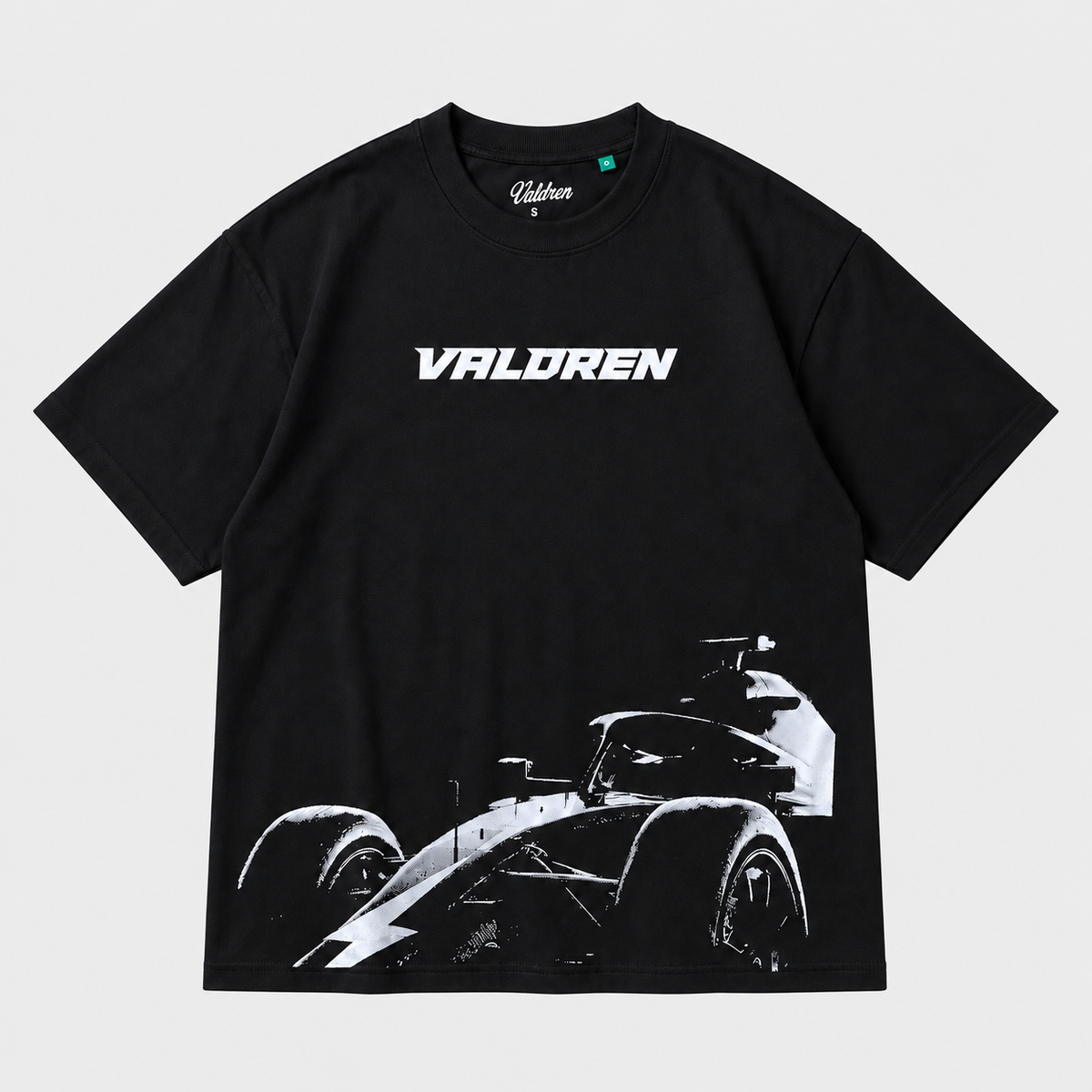 Playera Valdren F1 Black