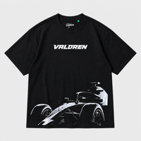 Playera Valdren F1 Black