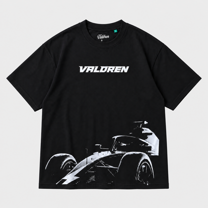Playera Valdren F1 Black